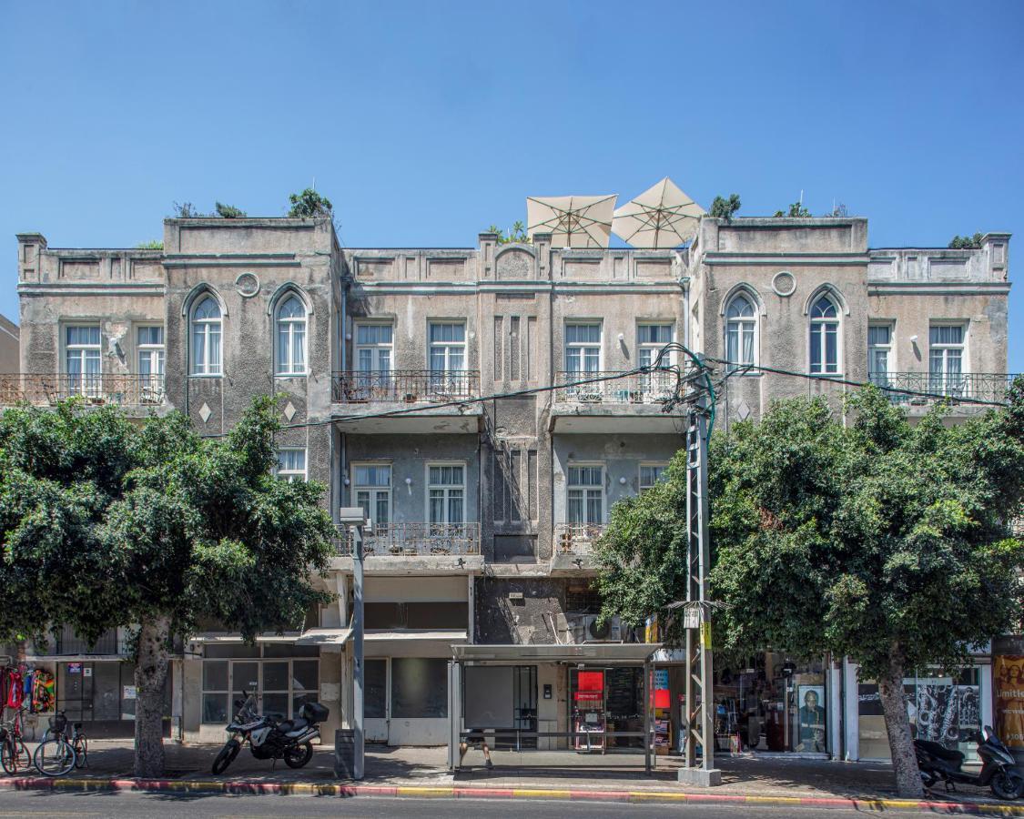 Отель Assemblage Boutique Тель-Авив Экстерьер фото